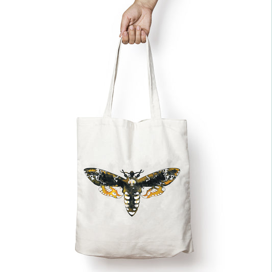 Death's Head Hawkmoth Tote Bag