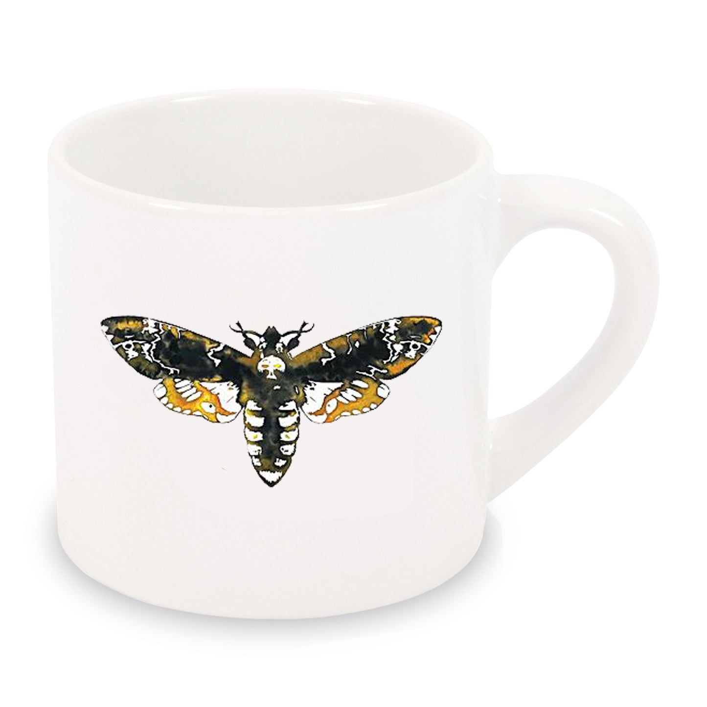 Mini Death's Head Hawkmoth Mug