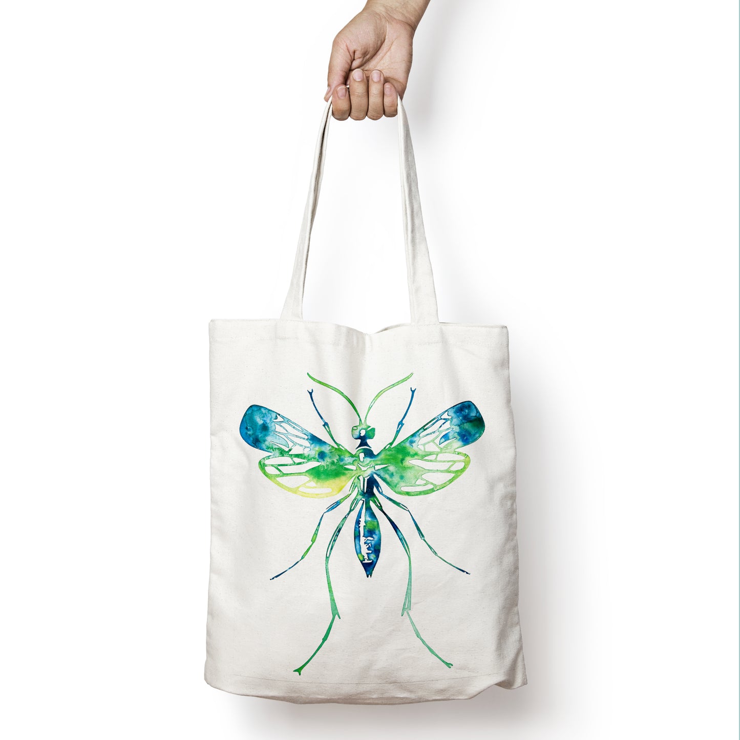 Parasitic Wasp Tote Bag