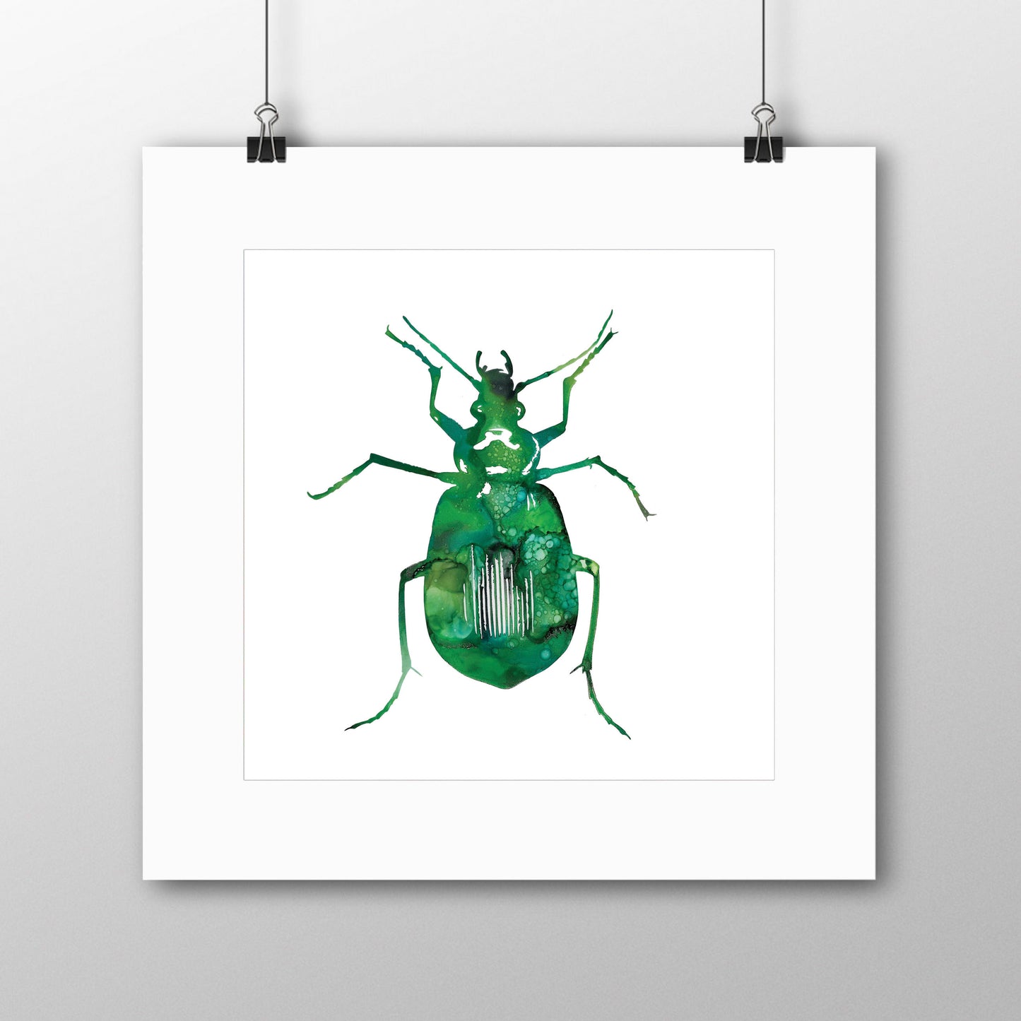 Beetle Giclée Print