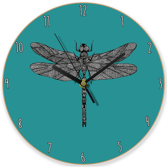 Dragonfly Clock