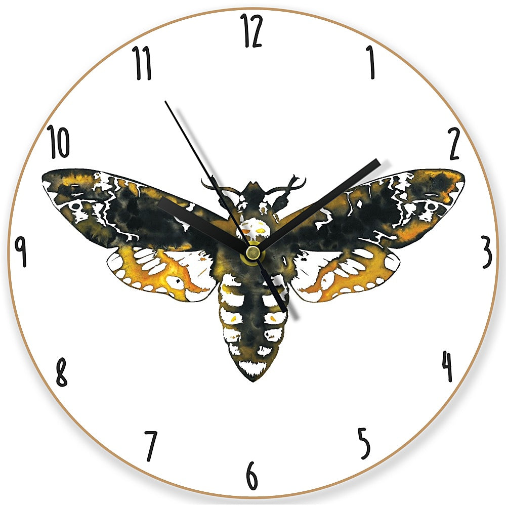 Death's Head Hawkmoth Clock